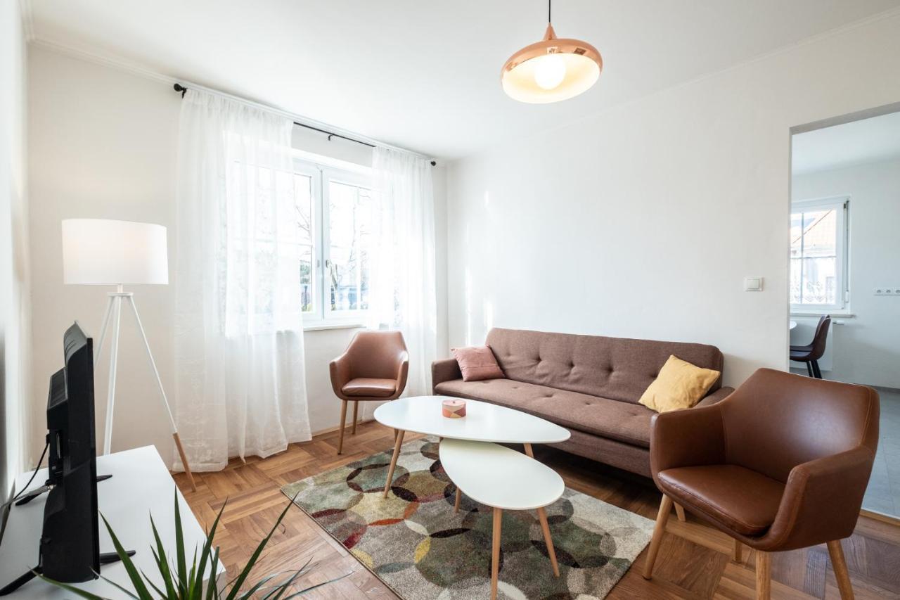 Oma'S Apartment In Haus Grete Bad Waltersdorf Kültér fotó